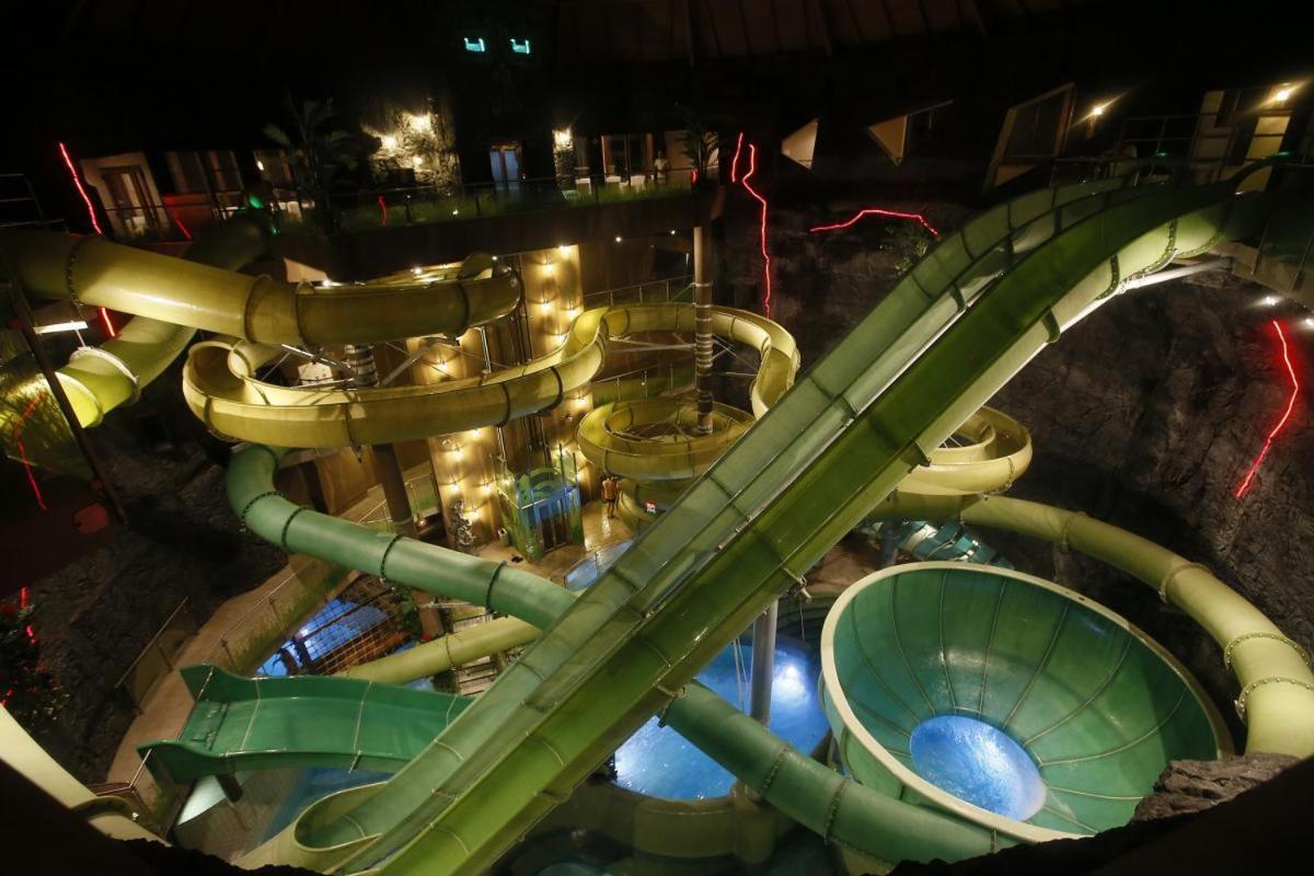 Hotel Cascade Resort & Spa Demjén Exterior foto
